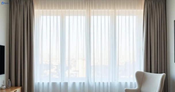 Restored vibrant drapes in mount-ousley-nsw QLD after Matty Curtain Cleaning